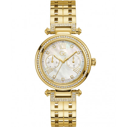 GUESS COLLECTION PrimeChic Gold Steel Bracelet Y78002L1MF
