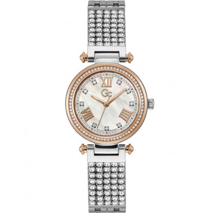 GUESS COLLECTION PrimeChic Silver Steel Bracelet Y47009L1MF