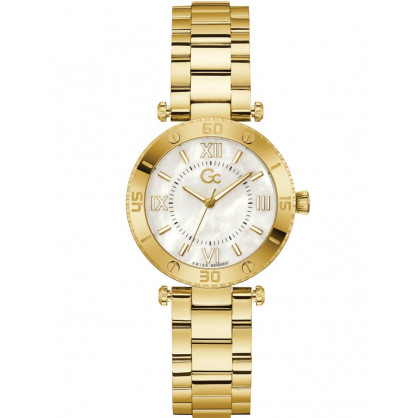 GUESS COLLECTION Muse Gold Steel Bracelet Z05003L1MF