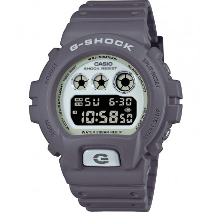 CASIO G-Shock Grey Rubber Strap DW-6900HD-8ER