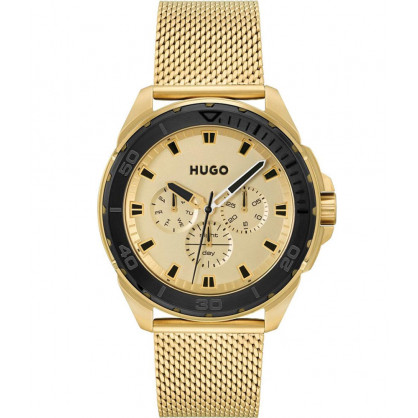 HUGO BOSS Fresh Multifunction Gold Steel Bracelet 1530288