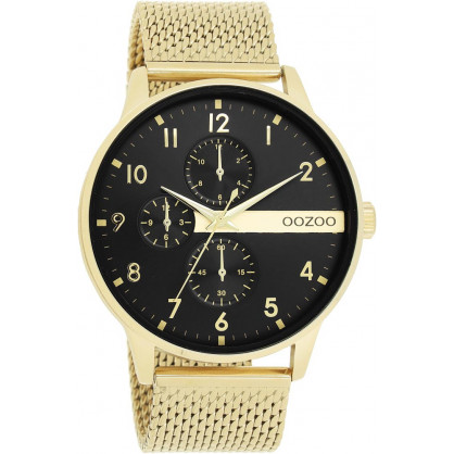 OOZOO TIMEPIECES Gold Metallic Bracelet C11302