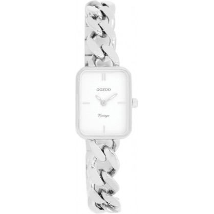 OOZOO TIMEPIECES Silver Metallic Bracelet C20360